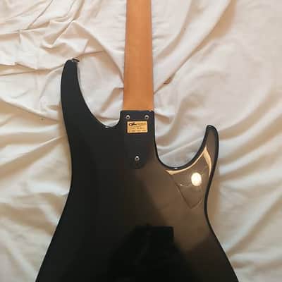 Rare Lefty G&L Interceptor Bass 1985 Two Tone Red/Black image 6