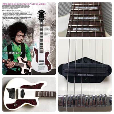 Ibanez ORM-1 Omar Rodriguez Lopez Signature
🔥!! PRICE OFF Limited time !!🔥Modified 
Seymour Duncan  / Gotoh image 3