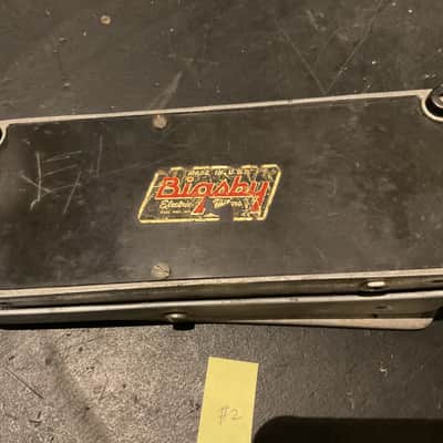 Bigsby Volume/Tone Pedal - Aluminum 1960's #2 image 9