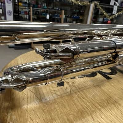 Allora ATR-580 Chicago Series Professional Silver Plated Bb Trumpet w/ Case image 15