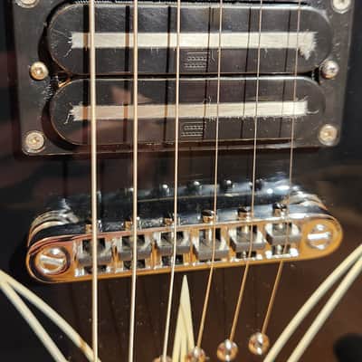 Jackson JJ4 Scott Ian Tribute Model Tattoo Graphic w/ Ratio Locking Tuners, GraphTec Saddles & Hot Rails Bridge Humbucker image 8