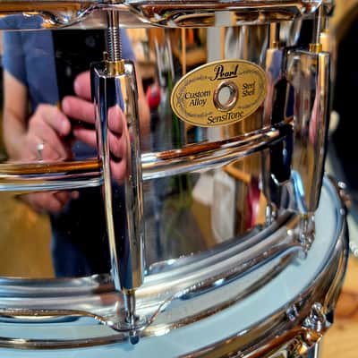 Pearl Sensitone - Custom Steel Shell 1st Generation - Chrome image 5