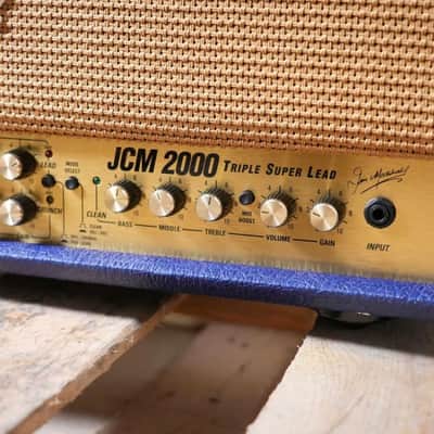 Marshall JCM 2000 TSL 100W Guitar Amplifier Head image 4
