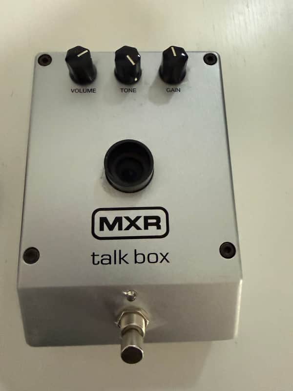 MXR M222 Talkbox 2013 - Present - Silver image 1