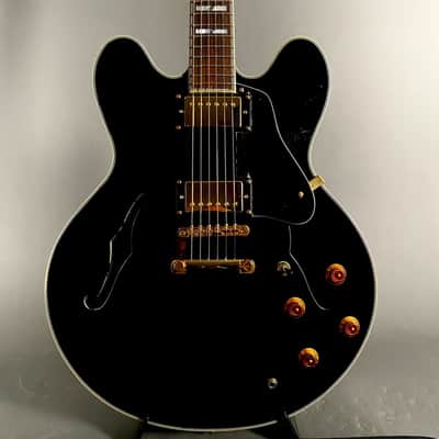 Vintage VSA555 EBONY black gold Wilkinson Koffer - schwarz image 7