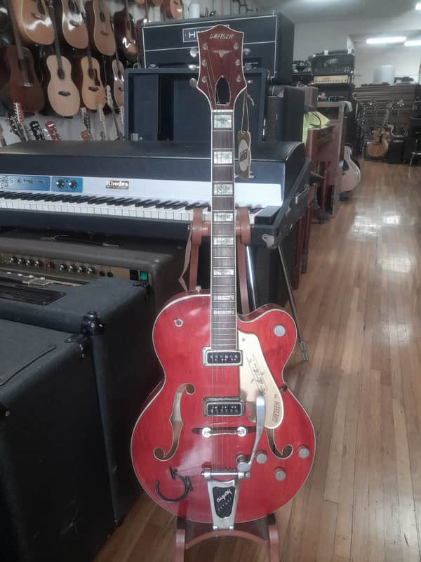 Gretsch 6120 Chet Atkins Hollow Body 1956 - Orange