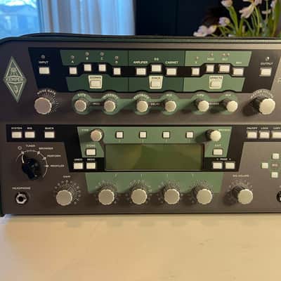 Kemper Amps Profiler Head - Matte Green/Black - Non Powered image 1