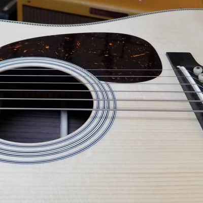 used Martin Custom Shop D-28 Authentic 1937 Custom Expert CE-01 Owned by JD Simo, Excellent Condition with OHSC & Paperwork! image 15