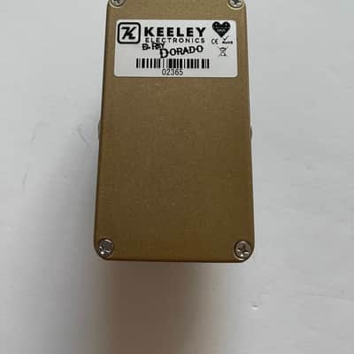 Keeley Electronics El Rey Dorado Overdrive Guitar Effect Pedal + Original Box image 7