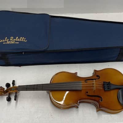 Carlo Robelli By Violmaster Model P-108 size 3/4 violin, Very | Reverb