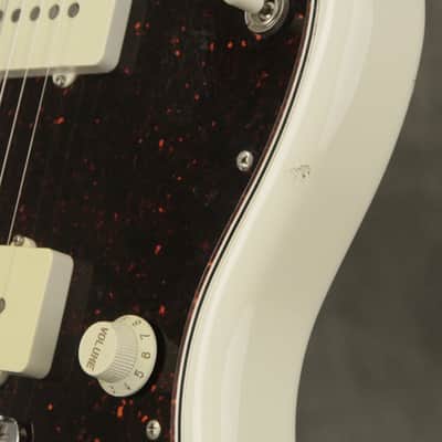 1996 Fender JAZZMASTER reissue MIJ made in Japan WHITE image 8