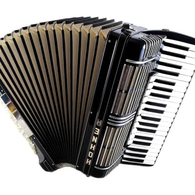 Hohner Morino V N – Cassotto – 120 Bass – Case + Brand New Straps – Certified - VIDEO image 18