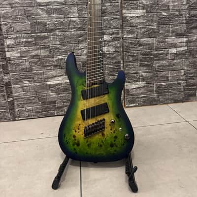 Overload Custom Guitars Themis 8 Custom [GSB019] 2022 | Reverb Poland