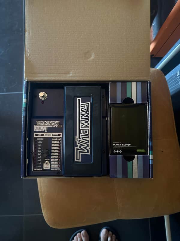 DigiTech Bass Whammy Pitch Shift Pedal 2014 - Present - Blue image 1