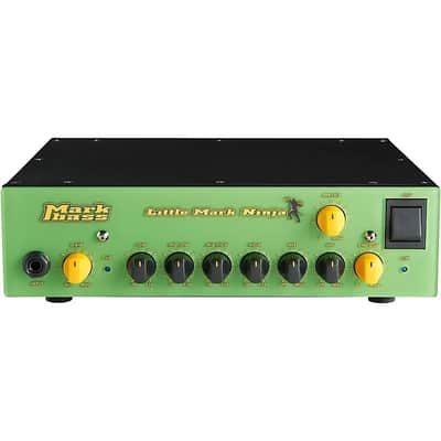Markbass Little Mark Ninja Richard Bona Signature 1000-Watt Bass Amp Head