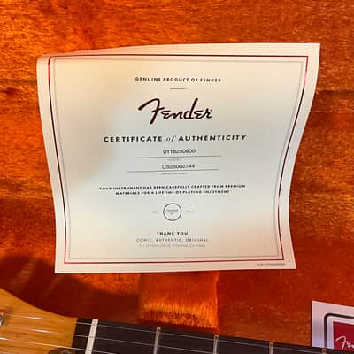Fender American Ultra Luxe Vintage 60's Telecaster Custom Electric Guitar - 3-Color Sunburst image 8
