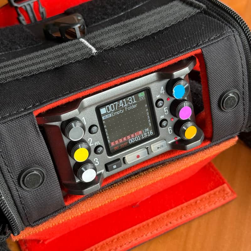 Zoom F6 w/ K-Tek bag image 1