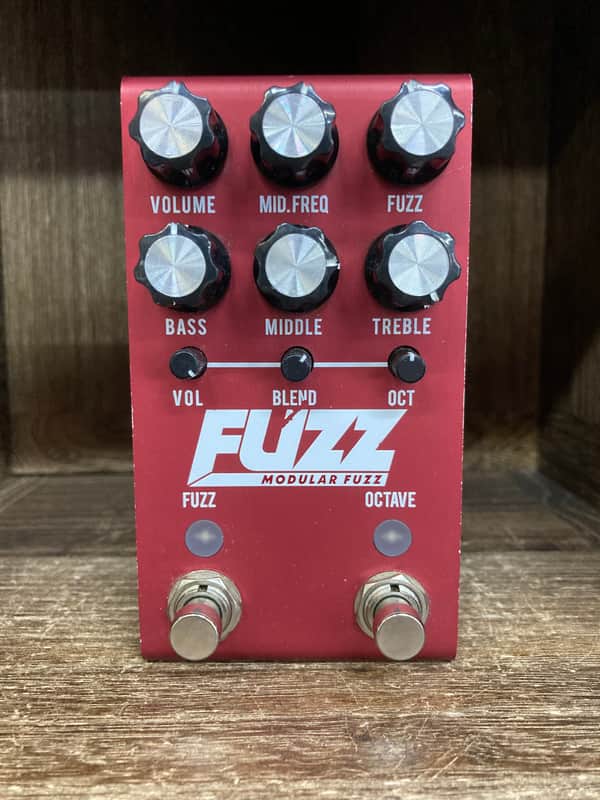 Jackson Audio FUZZ Modular Fuzz 2021 - Red image 1