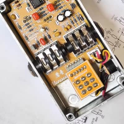 MoreSound TS808 Overdrive Pedal , price include the import duty for US buyer image 3