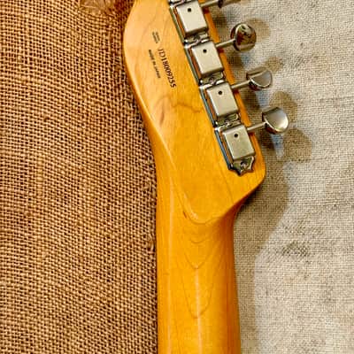 Fender MIJ Traditional 60's Telecaster Custom 2018 - 3 Tone Sunburst image 8