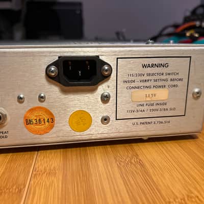 Lexicon Prime Time Digital Delay Model 93 1980s - Gray image 10