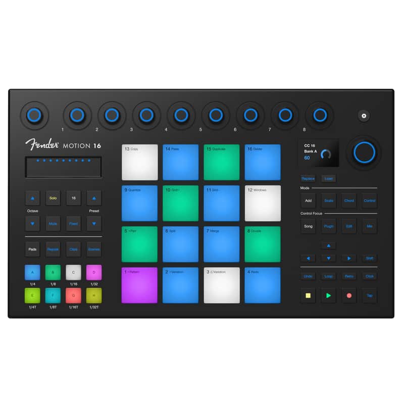 Fender Motion 16 - 16-Pad Controller image 1