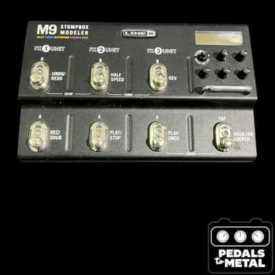 Line 6 M9 Stompbox Modeler 2010s - Black - X22757 image 1