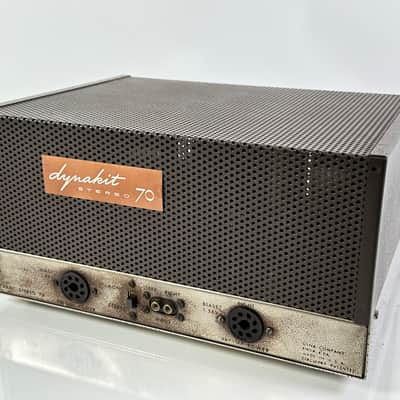 Vintage Dynaco Dynakit Stereo 70 Tube Amplifier image 1