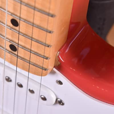 Fender Custom Shop Stratocaster 1954 NOS Fiesta Red image 20