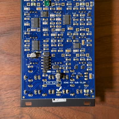 AJH Synth Ring SM Ring Modulator Mixer (Black) image 2