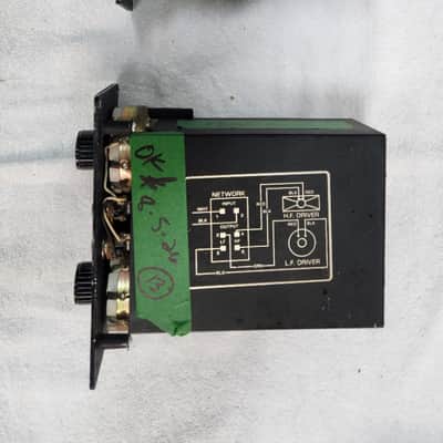 Altec Lansing Vintage N1209-8A (70s) Vintage Pro dividing network crossover 8 ohms (Pair) image 6