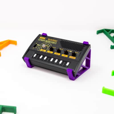 3DWaves Stand for the Korg Monotron Ribbon Synthesizer Series image 2