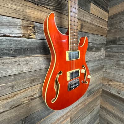 Ibanez FWD60-TOR Artcore 2005 - 2006 - Transparent Orange Red image 10