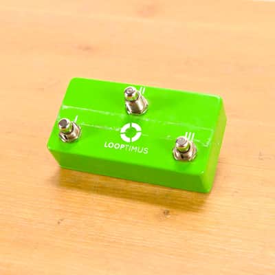 Loop Community Looptimus Mini USB MIDI Foot Controller Pedal - Green CG01ZDC image 1