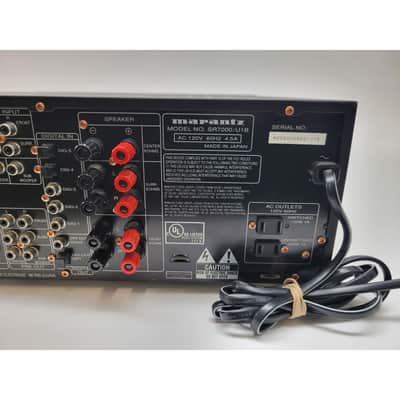 Marantz SR7000/U1B Stereo AV Surround Receiver - Tested, No remote image 11