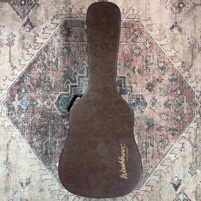 2004 Washburn WD56SW Flint Hill Natural Spruce / Rosewood All Solid Wood Acoustic Guitar W/ Original Hardshell Case! image 15