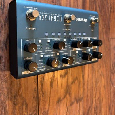 Strymon NightSky Time-Warped Reverberator 2020 - Present - Blue image 3