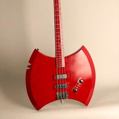 Handmade Marceline Axe Bass 2021 - Red image 1