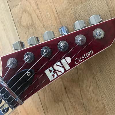 ESP Custom Shop M-II NTB image 10