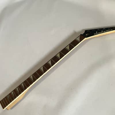 2000's Jackson DKXT Bound Pointy Guitar Neck Standard Nut 24 Fret Sharkfin image 1