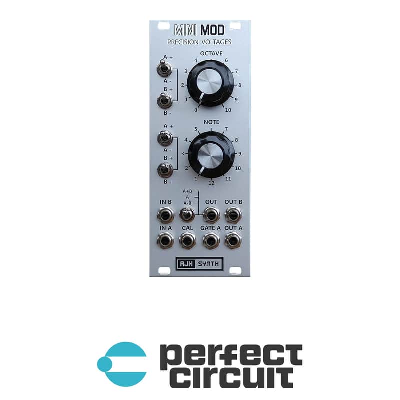 AJH Synth Precision Voltages (Silver) image 1