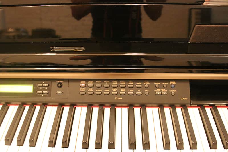 電子ピアノ　YAMAHA CLP-280 81B47E7E2F6645ADBB11984EDF7861