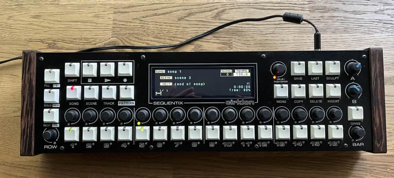 Sequentix Cirklon V2 Sequencer + CVIO + Breakout + EndCheeks + Dustcover image 1