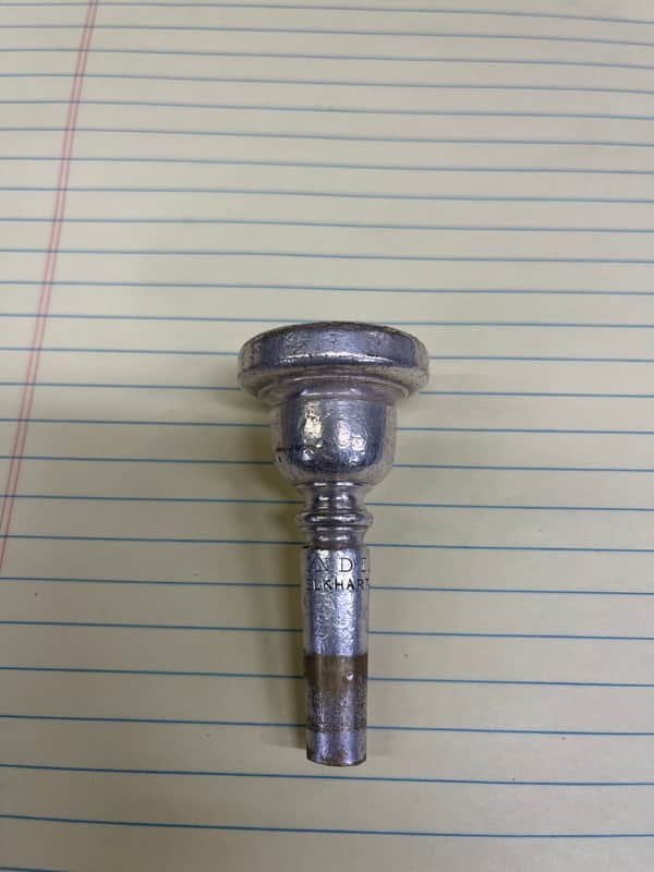 Mouthpiece Trombone/Baritone(?) Elkhart,Indiana image 1