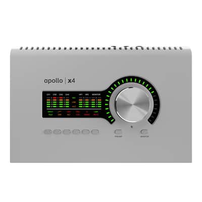 Universal Audio Apollo Twin x4 Gen 2 Essentials+ Audio Interface (Thunderbolt) image 1