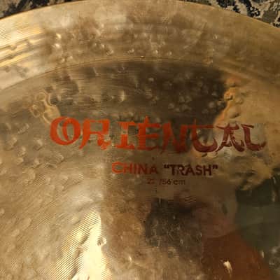 Zildjian 22" FX Oriental China Trash Cymbal 1993 - 2007 - Brilliant image 5