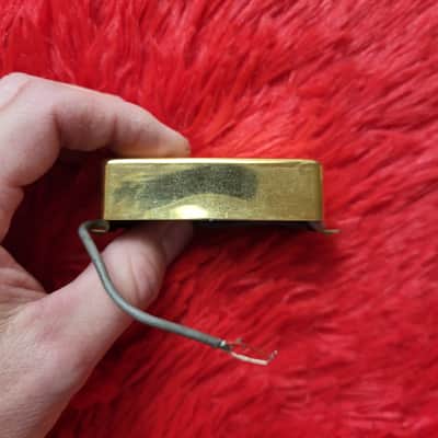 Unknown Brand & Model Gold Covered Humbucker 1980's - 2000's - 11.55K ohm - Made in Japan MIJ image 5