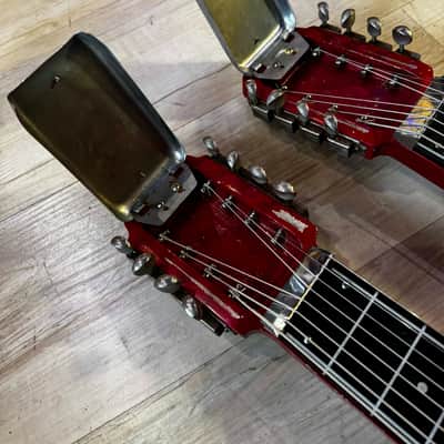 Rickenbacker Electro D-16 1940's - Red image 9