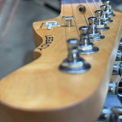 G&L Tribute Series Legacy with Maple Fretboard 2010 - Present - Blueburst image 5
