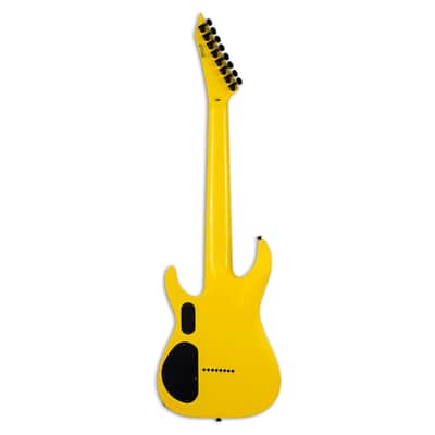 ESP LTD Stephen Carpenter SC-608 Signature Baritone Guitar - Yellow Fluence image 8